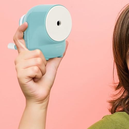 ZSRUIKJN Pencil Sharpener Hand Rotating for Students