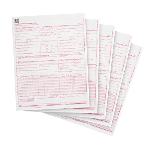 Medical Forms HIPPA Compliant CMS-1500 Forms 2500ct