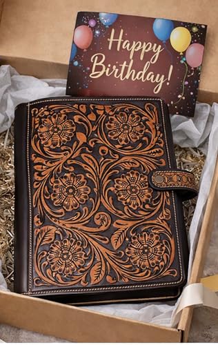 Men Women Western Style Tooled embossing Bible leather cover case 15FK02