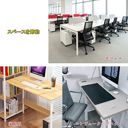 FENOKD Keyboard Tray Under Desk Slide-Out - with 14 Inch Keyboard Slides Rails, Smoothly Pull Out Keyboard Drawers and Platforms, for Home/Office/Work/Gaming, Keyboard Holder.D-walnut-70cm x 27cm