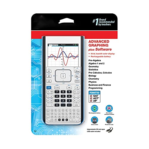 Color Graphing Calculator Examination Scientific Electronics Handheld Desktop Calculator (Color : White)