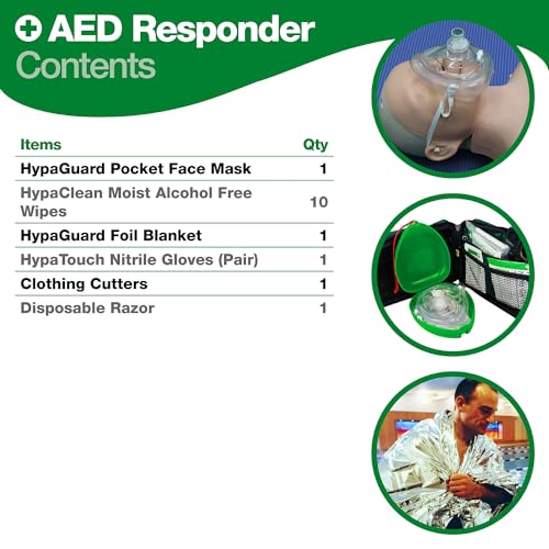 Safety First Aid Group AED Responder Kit