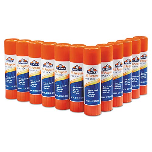 Elmer's All-Purpose, Permanent Glue Sticks - 2 pk.