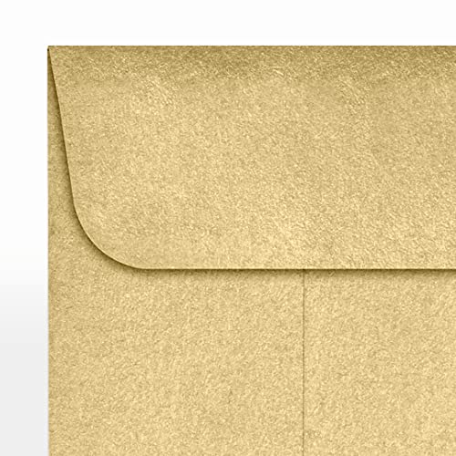 LUXPaper #1 Coin Envelopes | 2 1/4" x 3 1/2" | Blonde Metallic | 80lb. Text | 500 Qty