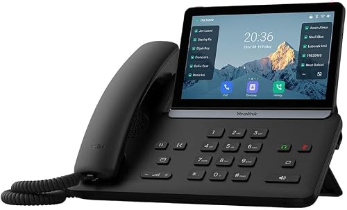 YealinkSIP-T88W IP Phone - VoIP Telephone - Voice-Over-IP - PoE Support (1301226)