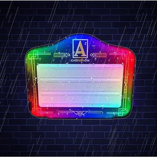 Cinema Light Box LED Letter Bottle Presenter Letters/Numbers Board Customized Your Message for Home Decor,Wedding,Birthday Parties