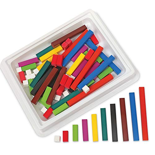 Learning Resources Cuisenaire Rods Multipack Wood, Set 6