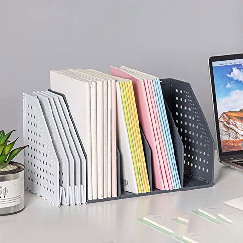 Under Bed Storage Office File Storage Basket Folding Box Quad File Folder Retractable Learning Materials Storage Basket