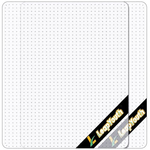 2 Pack Office Chair Mat for Carpets, 48" x 60" Clear Chair Mat for Carpeted Floors, Heavy Duty Under Desk Protector Carpeted Floors Mats, Rolling Computer Floor Mats with Studs for Home and Office