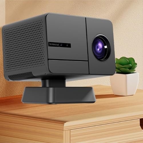 GYECWIOCM Video Projection High Definition 1080P Fully Automatic Focusing Home Theater Projector for Living Room