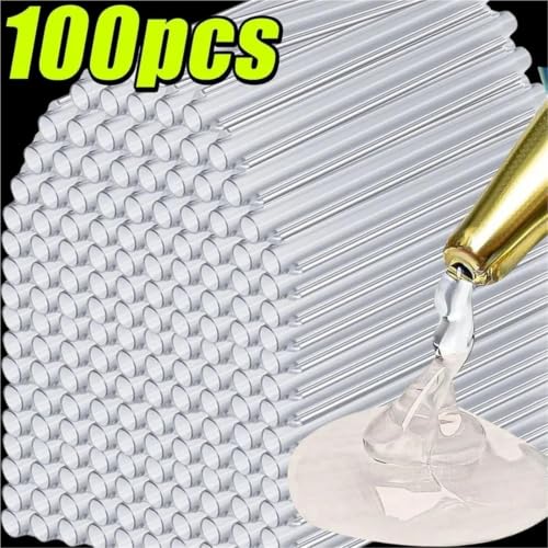 Hot Glue Sticks Transparent Hot Melt Glue Sticks 1/100PCS Strong