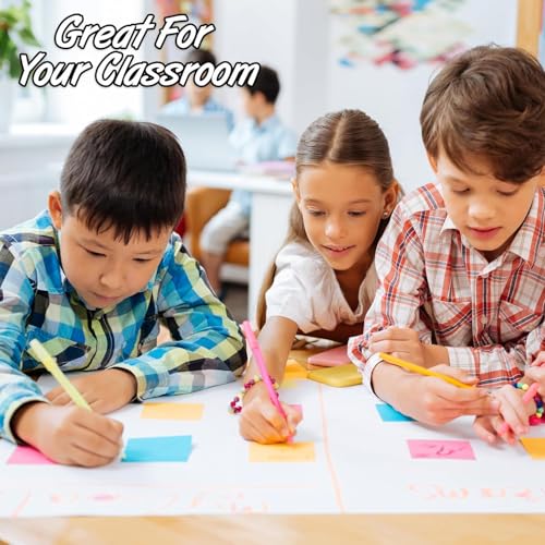 Poster Board White Poster Paper 22x28 Large Poster Board Bulk School Supplies (200, White)