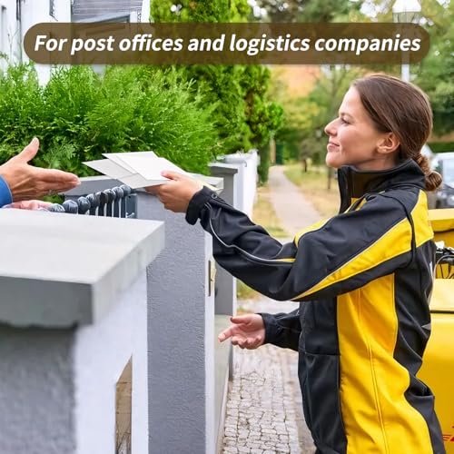 Ayearparty 500Pcs Rigid Photo Mailers 6.5 x 4.5Inch Shipping Envelope Bulk