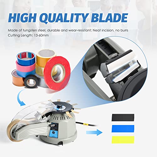 Automatic Rotary Tape Dispenser, Cutting 13-60mm Length, 3-25mm Width