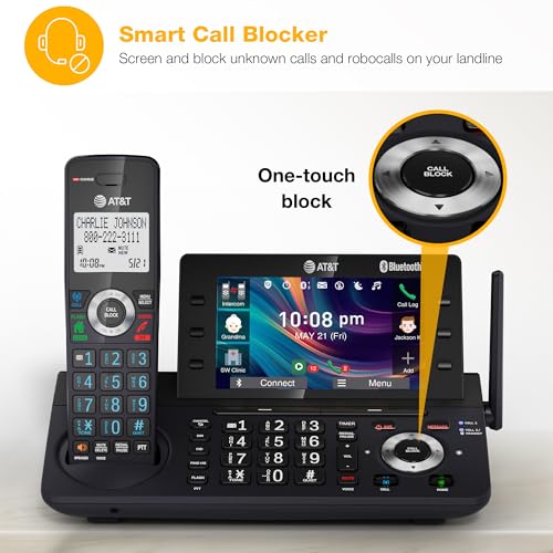 AT&T DLP73390 3-Handset DECT 6.0 Cordless Phone with Answering Machine