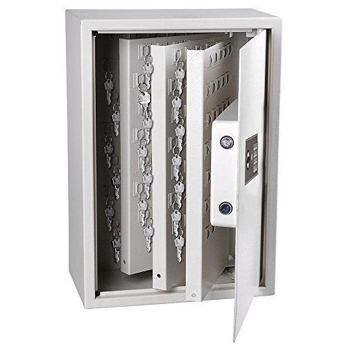 Yescom 245 Key Safe Cabinet Large Lock Box Electronic Digital Keypad