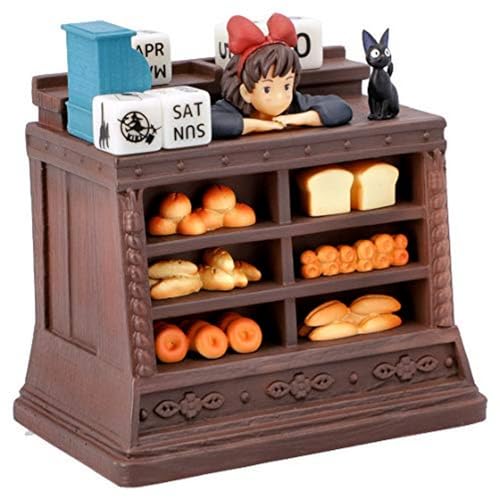 Studio Ghibli - Kiki's Delivery Service - Kiki Tending The Store, Benelic Perpetual Calendar