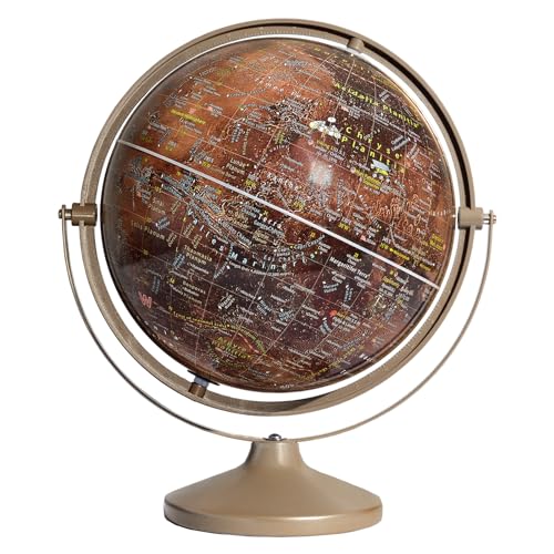 Mapsoft Fine Red Mars Globe, 30cm/12", RF-30