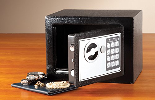 Fox Valley Traders Electronic Safe Box, Storage and Organization