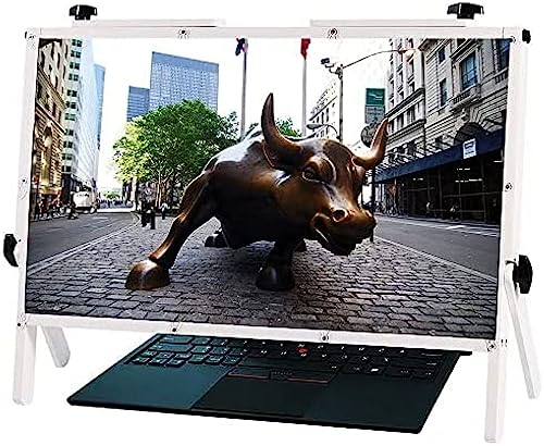 Laptop Computer Screen Magnifier, 22" Magnifying Screen for Computer Monitor, 3X Magnifying Glass for Laptop Tablet, Project
