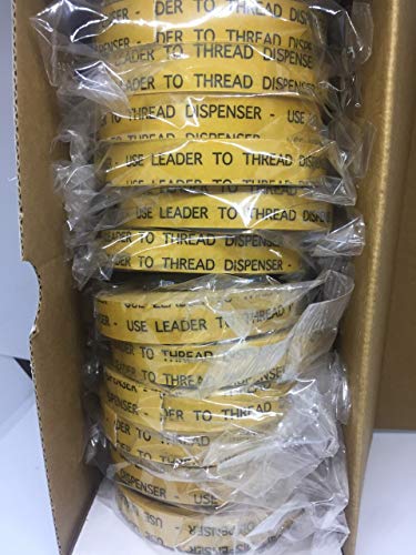 ALLTAPESDEPOT ATG Transfer Gun Double Side Refill Tapes, Reverse Wound Adhesive Transfer Tape Acid Free Gold Paper Liner ATG-7502, 1/2" X 36YD Pack of 24