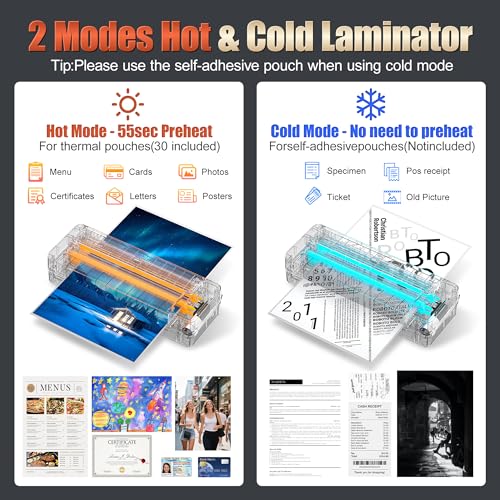 Chilino 13" 4-Roller Commercial 11x17 Laminator Machine,3-10 Mil Thickness