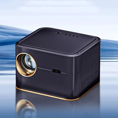 Home Bedroom Theater Intelligent Ai Voice 1080p Projector 5g Projection Screen Direct Wall