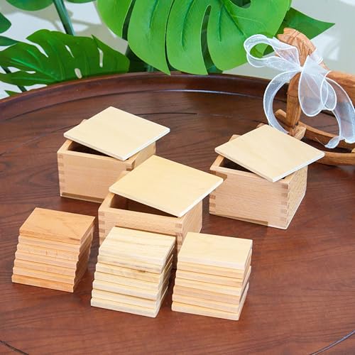 Premium Montessori Baric Tablets with Box, Beechwood Sensorial Materials for Kids, Weight Discrimination Toys, Montessori Toys for Children, Educational Weight Learning, Sensory Toys for Toddlers