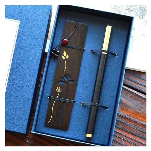 NSUQOA Gift Box Set Hollow Products Celebration Souvenir Bookmark Pen