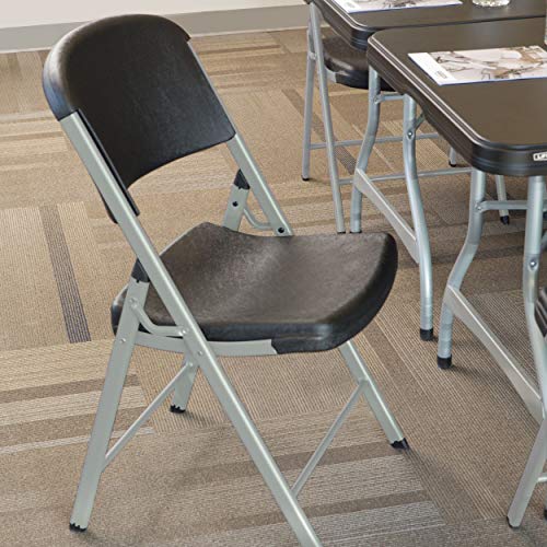 Lifetime 6-Foot Stacking Table and (8) Chairs Combo (Commercial)
