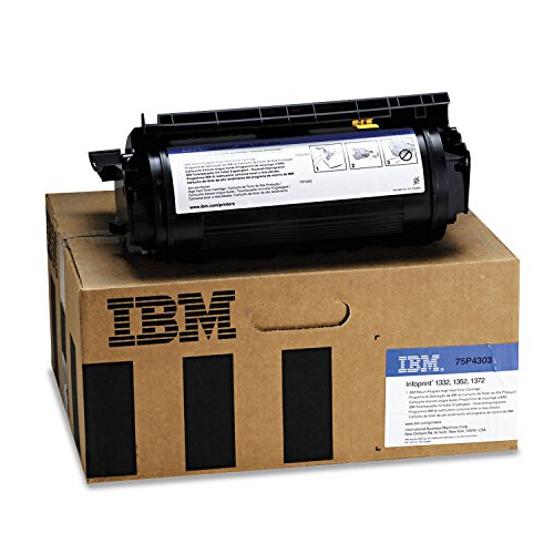 InfoPrint IBM 75P4303 Genuine Black High Capacity Laser Toner Cartridge