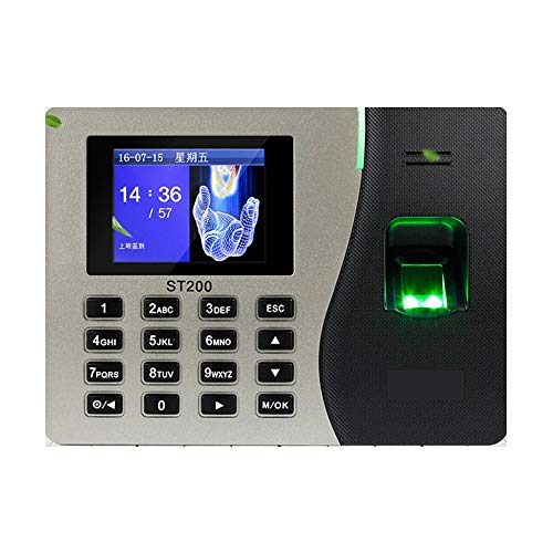 KOVOSCJ Time Clock Attendance Machine Backup Electric Employee Sign in to The Time Attendance Machine Time Attendance Clock