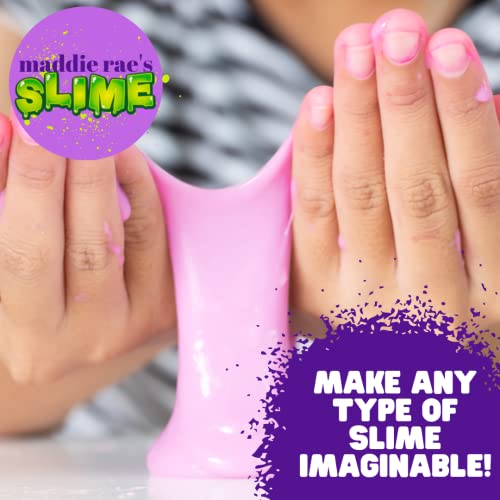 Maddie Rae’s White Slime Glue 1 Gallon Jug – Non Toxic Washable All Purpose Glue for Slime Making, DIY Kids Arts & Crafts, Teachers Classroom Supplies, School Projects & Summer Camp Activities