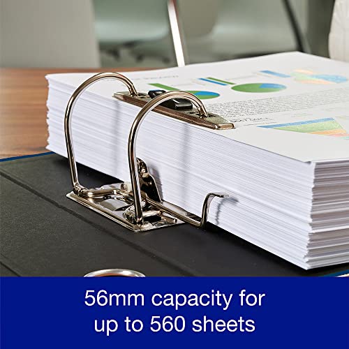 Oxford, Lever Arch File, Leaves, Pack of 2 Folders