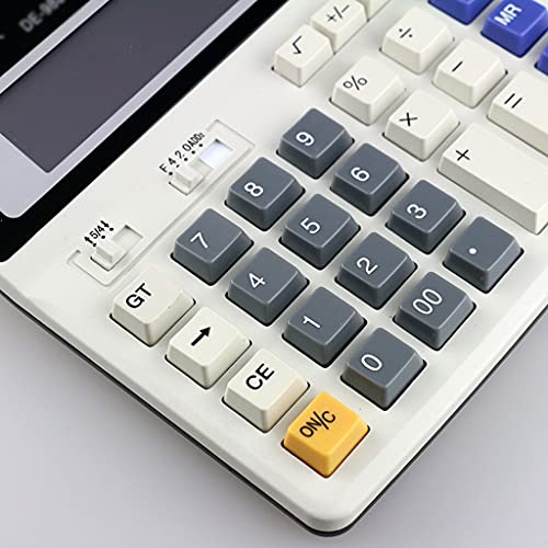 EWUROI Electronic Office Calculator Computer Keys Muti-Functional Battery