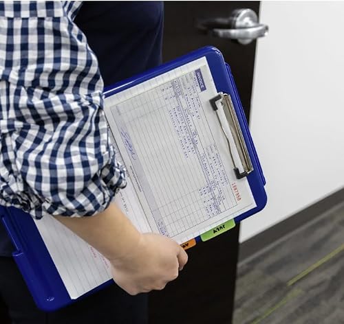 12 Pack, Clipboard Storage Case