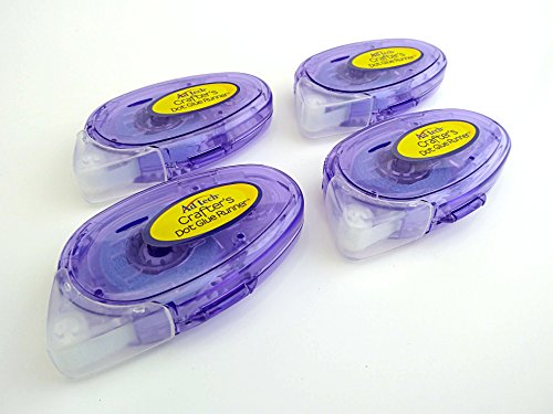 AdTech Dot Glue Runner-Case Pack, PURPLE 12 Pack