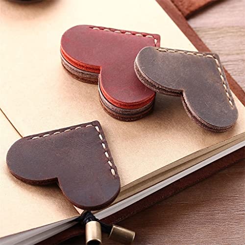 OISNGWNG 4pcs Handcrated Vintage Bookmarks for Book Mini Corner Page Marker Bookmark for Reader
