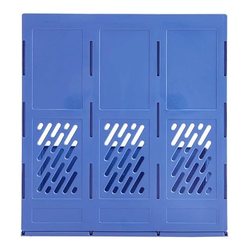 Yinj1835hh File holder File Box Data Rack Column Office Supplies Management Office(Blue)