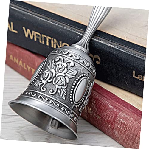 Bell,wall hanging decoration 10 Pcs Desktop Bell Restaurant Hand Bell Manual Restaurant Bell Dining Table Bell Hotel Call Bell Dinner Bell Customer Bell Teacher Bell Bar Bell Handheld Bell Game Bell Z