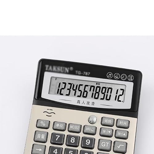 MVUYO FMURY Business Large Voice Cash Verification Calculator Wholesale Finance Office Real Person Pronunciation Computer