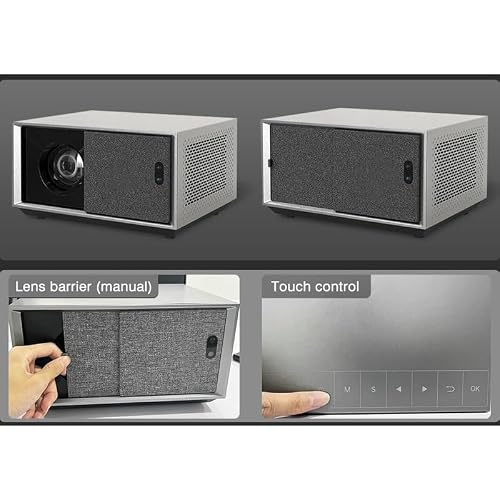 Projector 5G LED 4K Video Movie Smart 12000 Lumen Projectors Home Theater Cinema