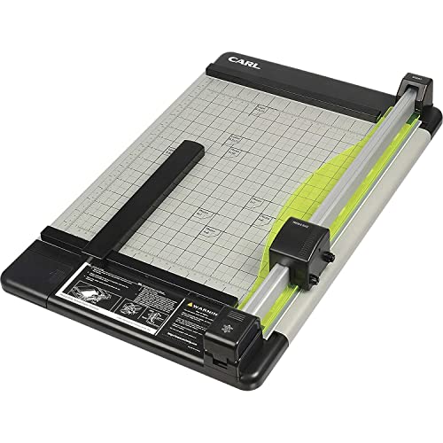 Carl Mfg 15" Heavy-Duty Paper Trimmer