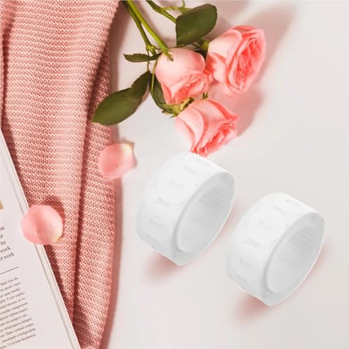 Hole Reinforcement Stickers Labels 2000Pcs Page Reinforcement Circles for Binder Holes Hole Punch Stickers Repair Labels Protector
