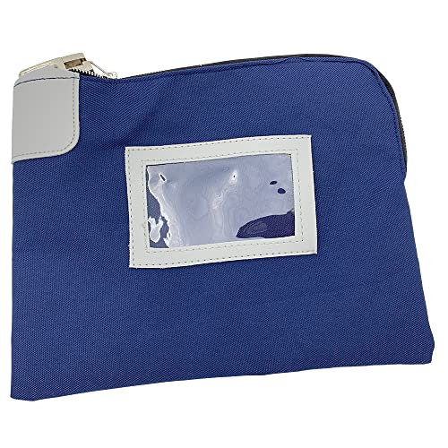 Hvy Duty Commercial 7-Pin 11" Locking Bank Money Cash Bag (1/5/25/100) (5)