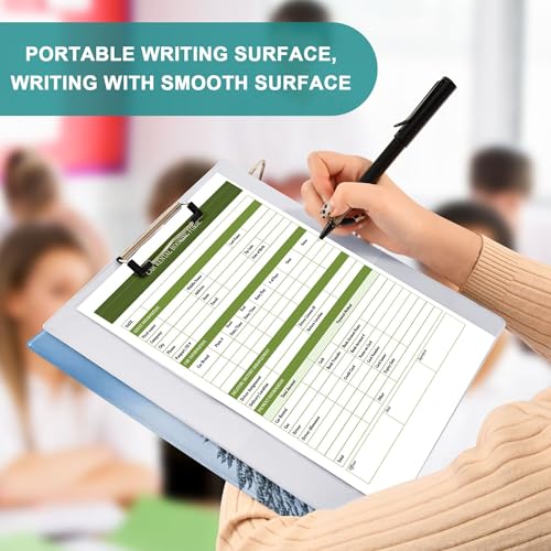 Xpdkjwd Snow Wild Quiet Woods 3 Ring Binder Can Hold 200 Letter Size Binders, Suitable for Home, Office, Dormitory, 2Pcs