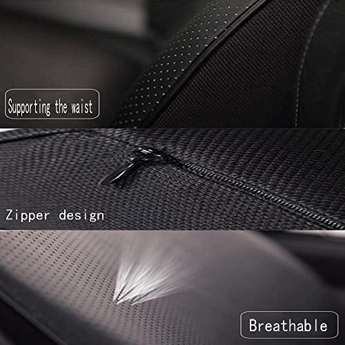 UIOLCFF Lumbar Pillow-Full Support Pillow, Back Cushioning Memory Foam Relieves Sciatica Pain, Orthopedic Car Seat, Family, Office Chair