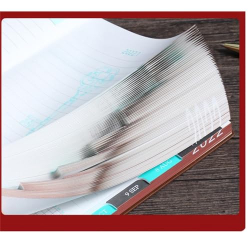 YMGSCC Splicing Notebook Business Notebook Set A5 Notebook Time Management Notebook