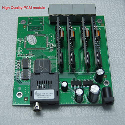 Primeda-telecom 2X POTS Telephone Over Fiber Extender SC - RJ11 Tel Over Fiber Adapter 10/100Mbps Ethernet Over Fiber one Pair