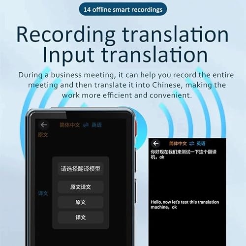 Language Speech Intelligent Online Translator Offline Multi-Language Speech Translation